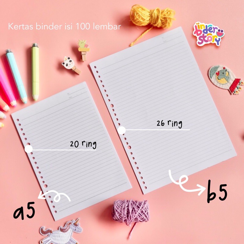 

Kertas Binder