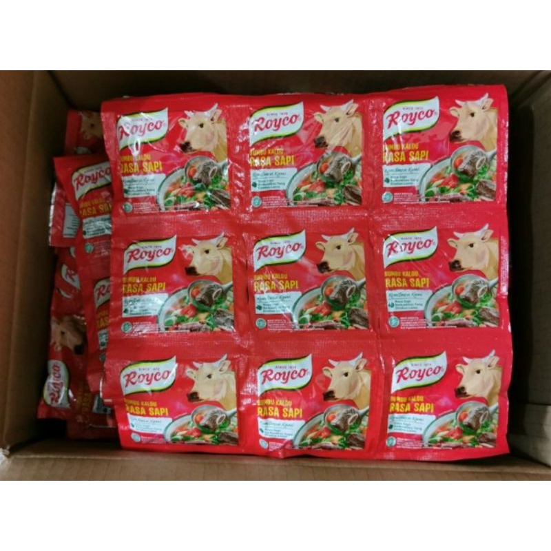 

Royco 12 sachet.