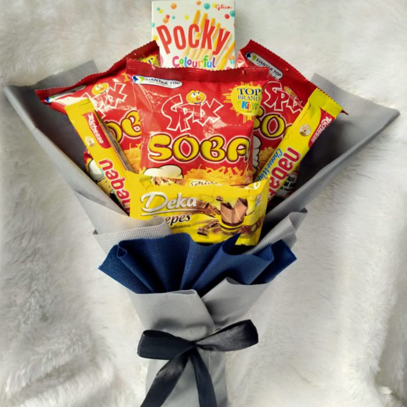 

SNACK BOUQUET | SNACK BUKET | BUCKET SNACK