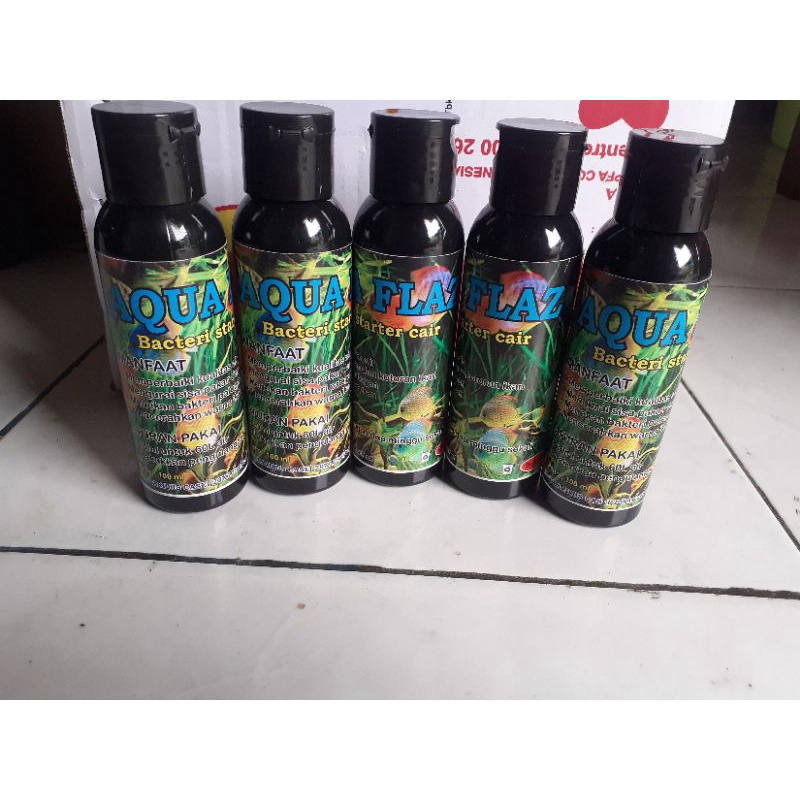 bakteri starter cair aqua flaz super 100ml