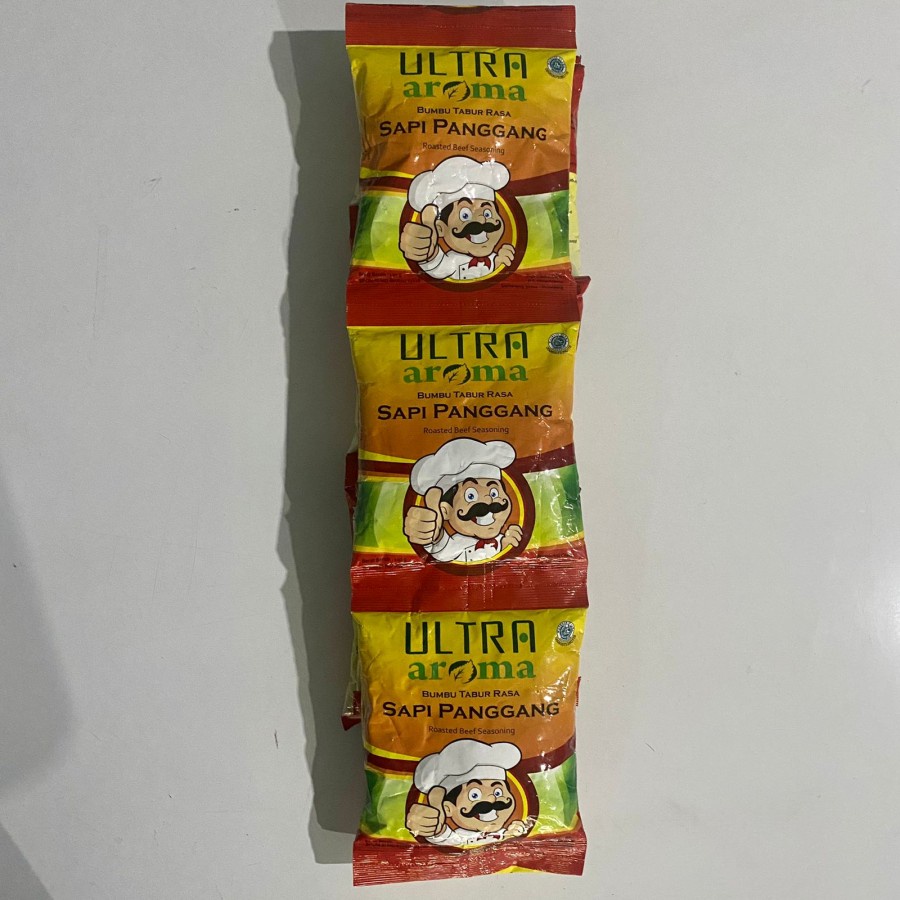 

ULTRA AROMA Bumbu Tabur Sapi Panggang 100gr