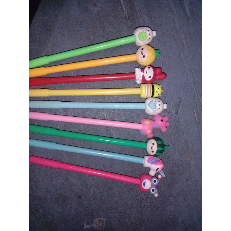 

Pulpen Karakter Lucu