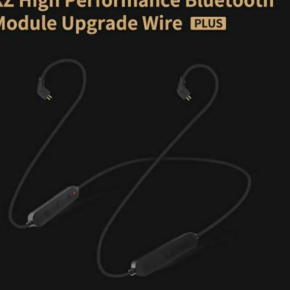 Tren Terbaru KZ APTX Plus Bluetooth Module Adapter Cable Upgrade Wire - Pin A / B / C / MMCX
