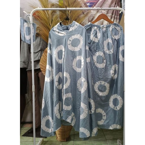 mukena Bali bahan ademmm