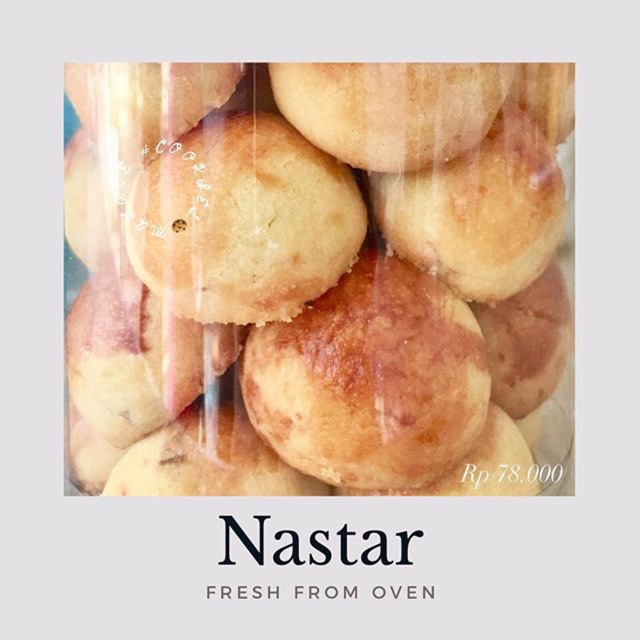 

Kue Lebaran Nastar