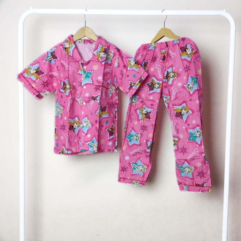 Piyama Anak Umur 6-12 Tahun Bisa Pilih Motif Bagian 2