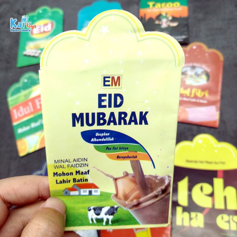

amplop lebaran angpau hari raya lucu murah unik free ongkir