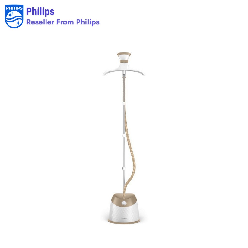 Philips GC524/60 EasyTouch Plus Garment Steamer-Abu-abu | Garansi Resmi 2 Tahun Dunia | Original