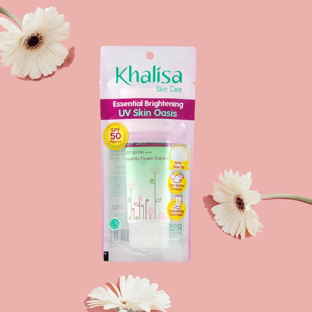 Khalisa Essential Brightening UV Skin Oasis SPF 50 PA+++