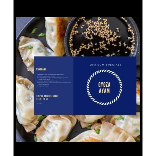 

TERBARUU!! Gyoza ayam frozen TERBARU