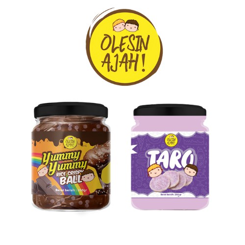 

Promo OlesinAjah Selai Yummy yummy 200Gr + Taro 200Gr