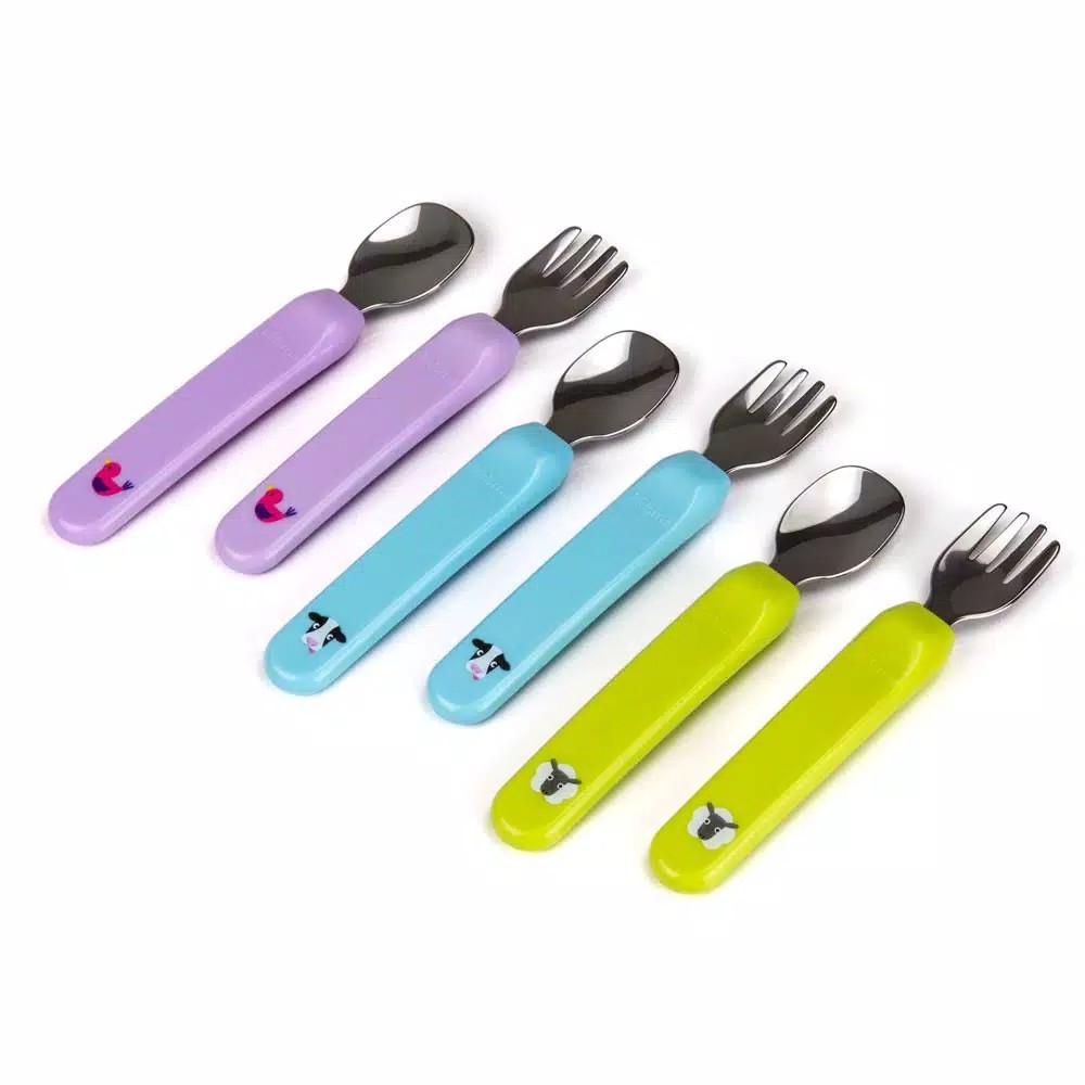 Kidsme 140301 Premier Spoon &amp; Fork Sendok Bayi