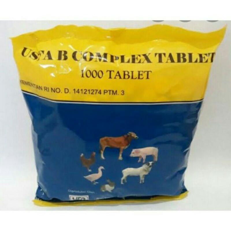 Vitamin B komplex 1000tablet