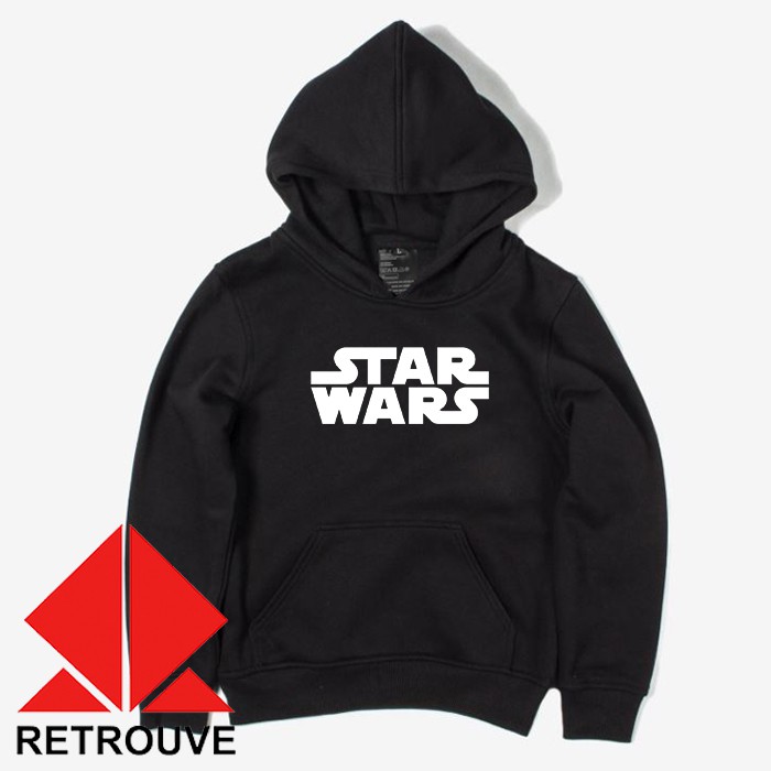 JAKET HOODIE ANAK STAR WARS