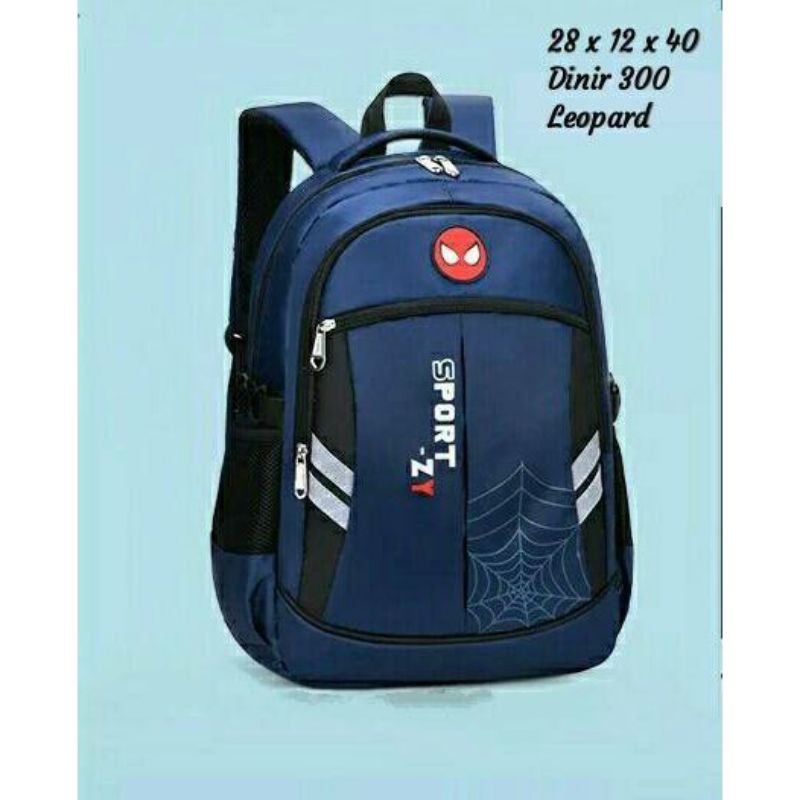 Tas Sekolah Anak Laki Laki Sd Smp Sma Backpack Ransel Marvel Cowok Cewek Backpack Sekolah Kuliah Kerja