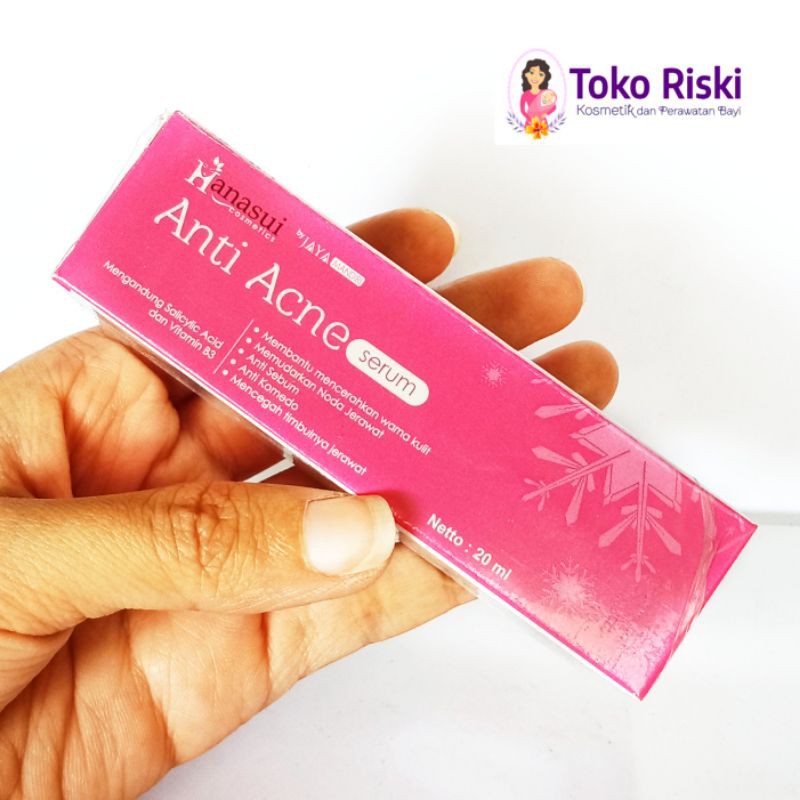 SERUM HANASUI ANTI ACNE PINK