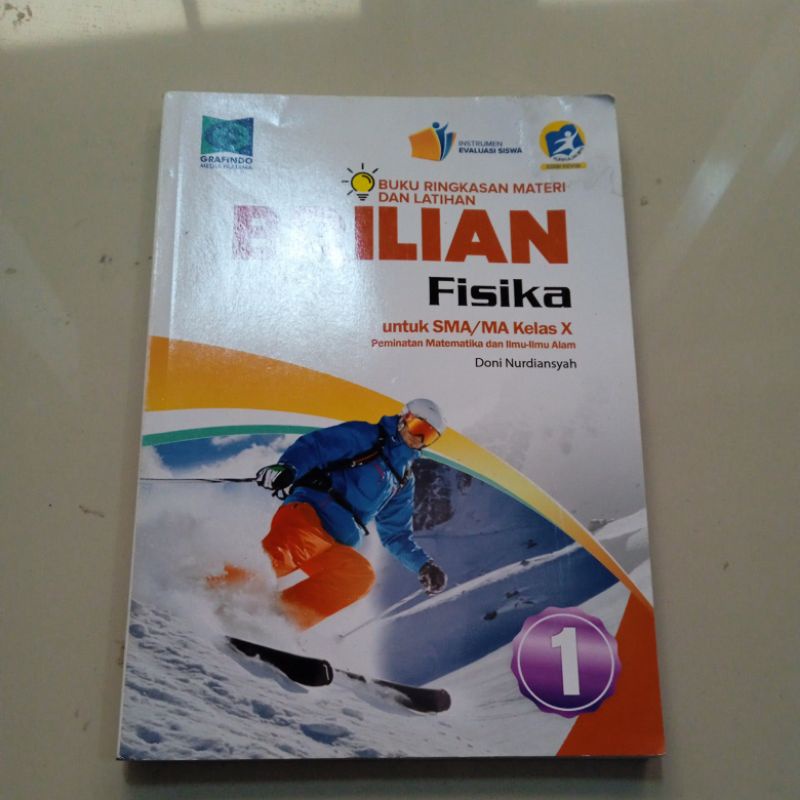 Brilian Fisika SMA kelas 10Grafindo