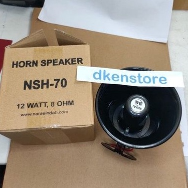 Speaker Horn Nalae Narae NSH70 spiker corong towa NSH 70 bulat