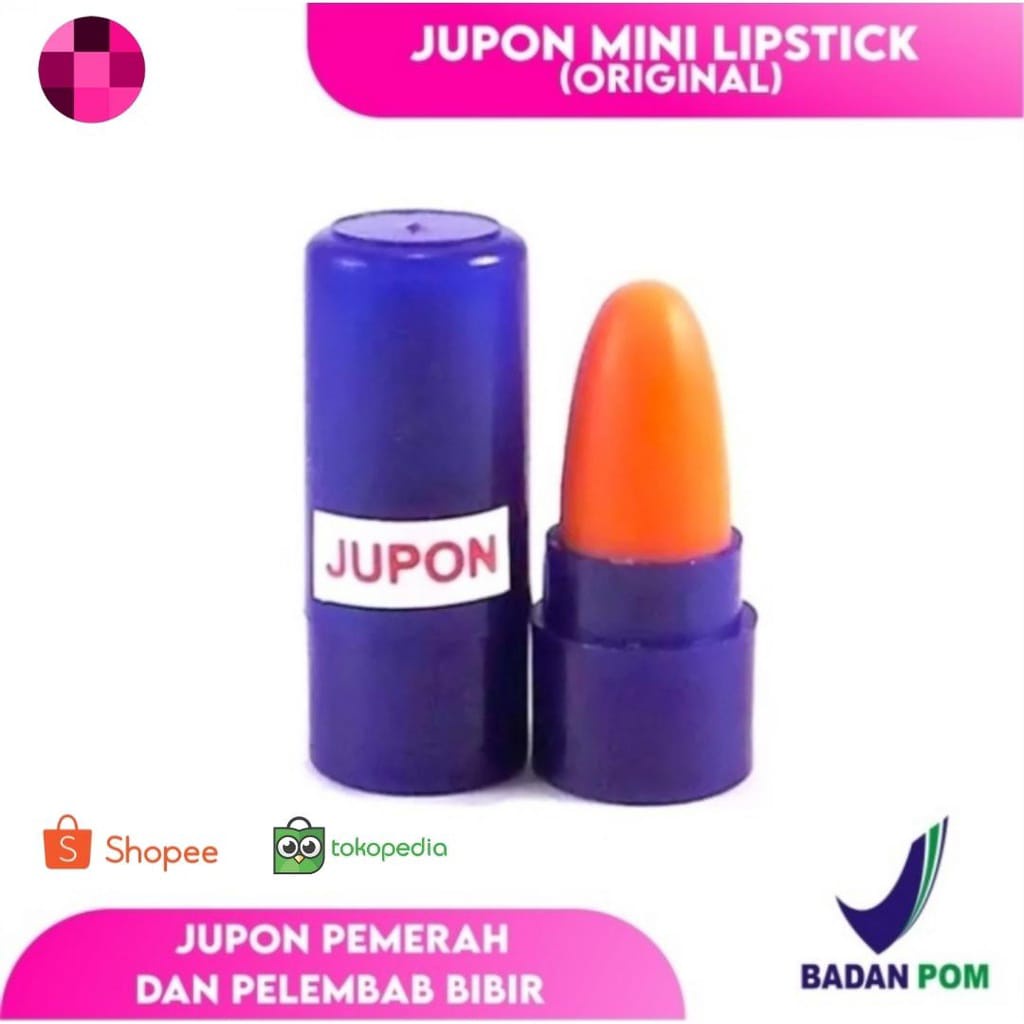 Jupon Lipstik / Jupon Mini Lipstik Original / Jupon Mini / Jupon Lipstik Original