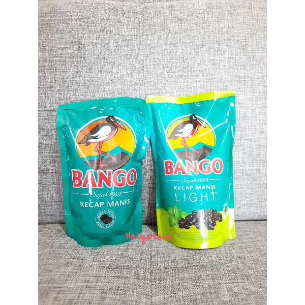 

HS // BANGO Kecap Manis 520ml // Kecap Manis Bango