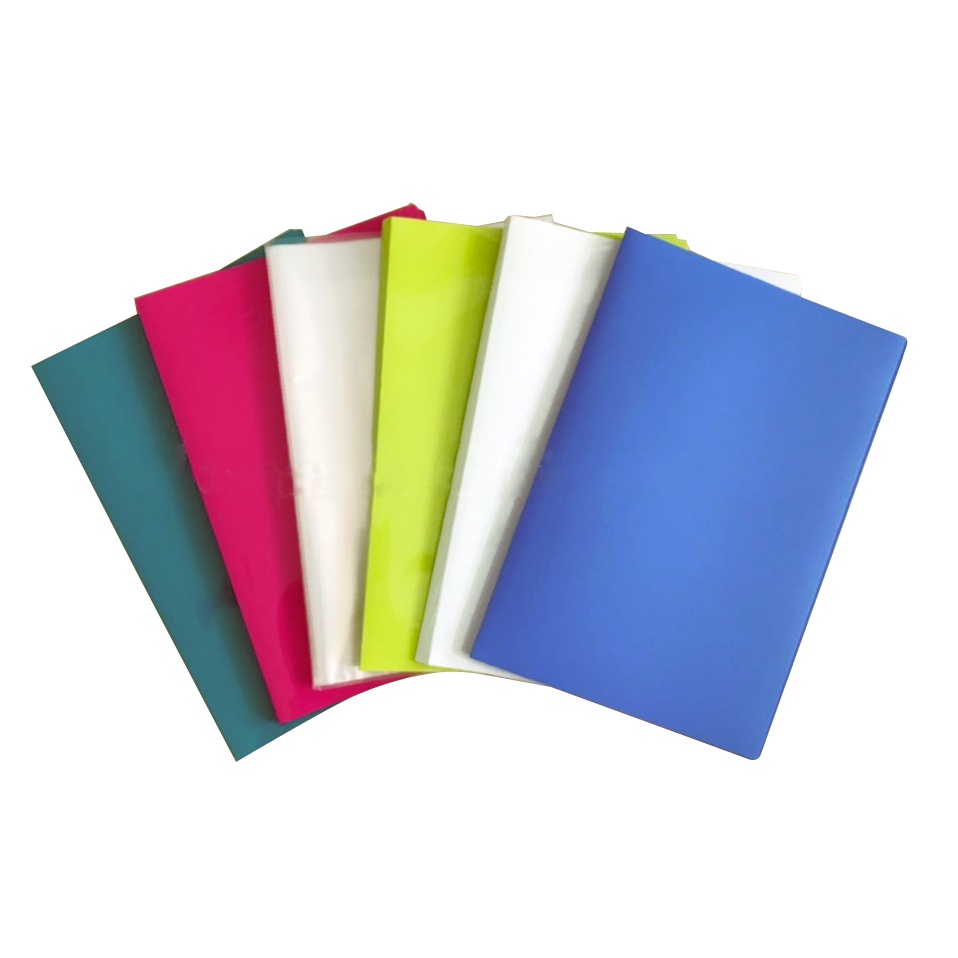 Clear File King Jim Folio 176GA-F / Clear Holder Folio F4 20 Pocket