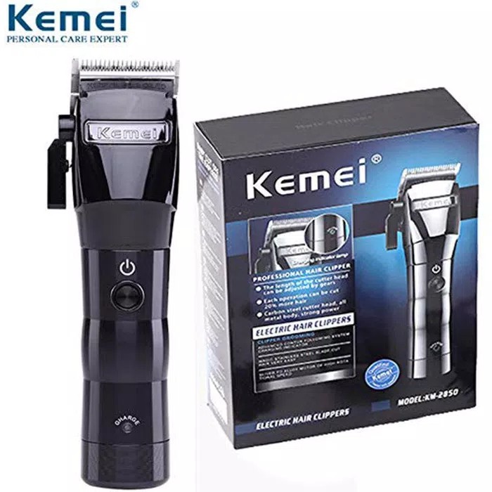 KEMEI Km 2850 mesin cukur rambut kemei clipper