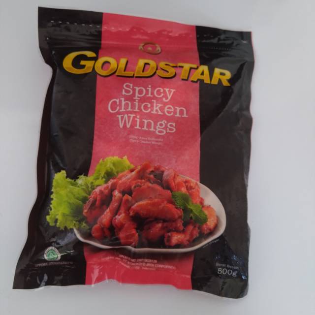 

Spicy chicken wings goldstar