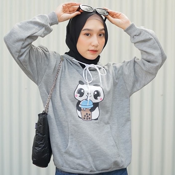Mvp - Little Panda Hoodie - Sweater Hoodie Kekinian