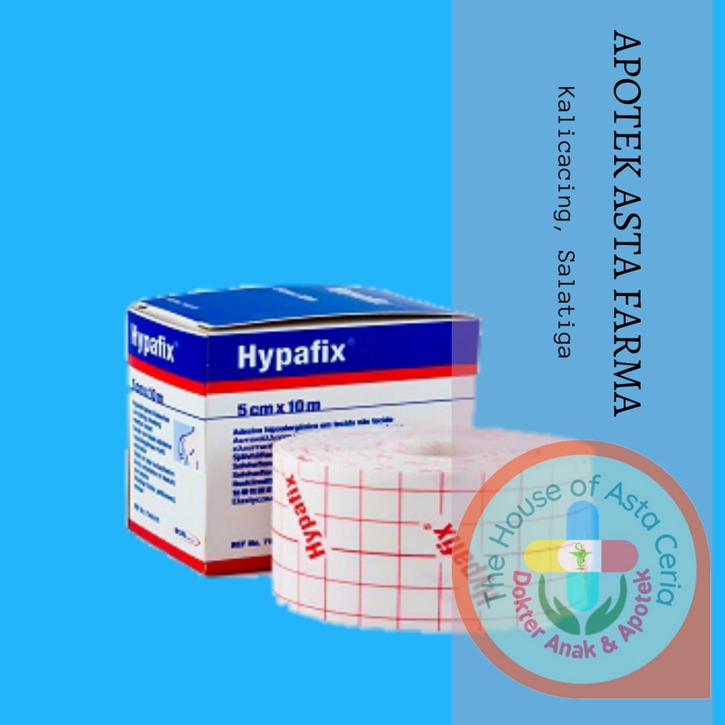 Hypafix Plester Perekat  Pembalut Luka Anti Air