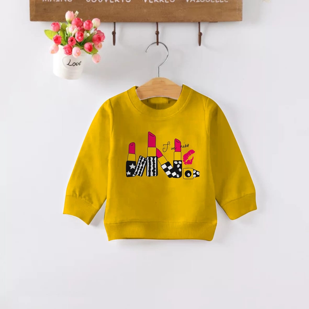ZAHRA - COMBO Sweater Anak Motif Karakter