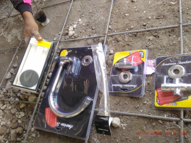 American Standard Stop Kran Stop Valve - Brass (in1, Out2) A-5602 - 26b00086