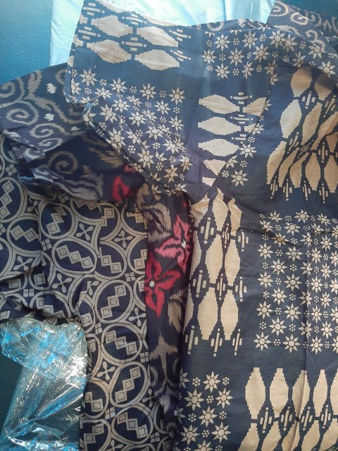 Kemeja Batik Pria Murah Best Seler M L Xl Xxl Baju Cowok