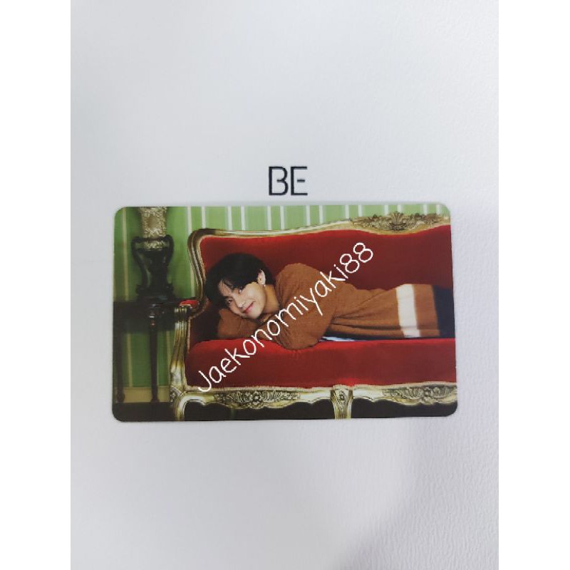 PC (PHOTOCARD) BTS BE ESSENTIAL (PC BTS REBAHAN) RM/SUGA/JHOPE/JIMIN/V/JUNGKOOK