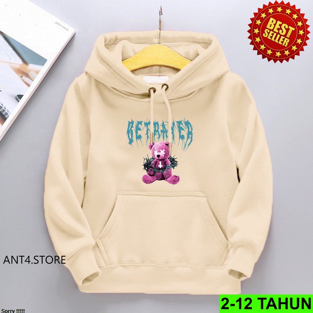 Hoodie Anak Laki Laki Perempuan / Jaket Anak BEST SELLER  Anak Usia 2 - 12 Tahun / Sweater BETLAYER TERBARU Anak Cewek Cowok  Switer Distro Bisa COD