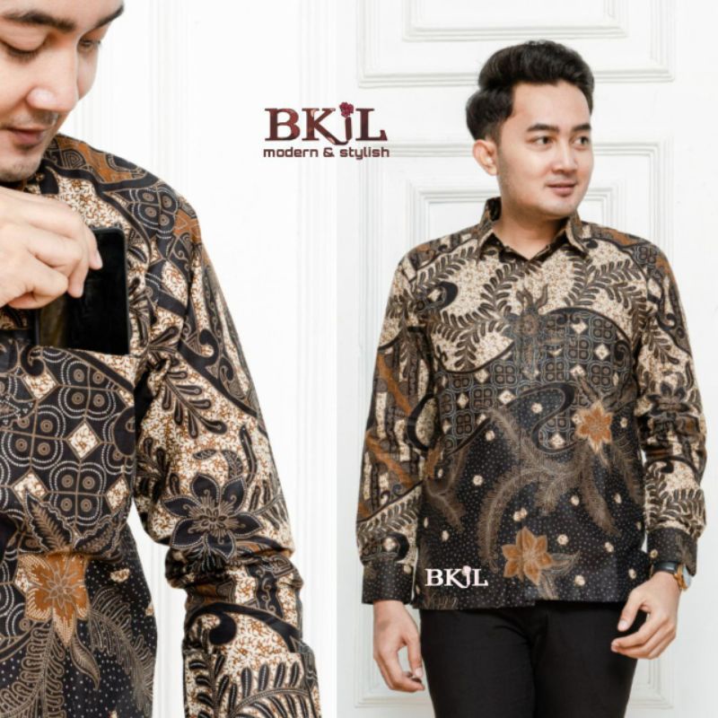 Batik Couple | Batik Couple Modern | Baju Batik Couple | Batik Tunik Couple-K. Widodari
