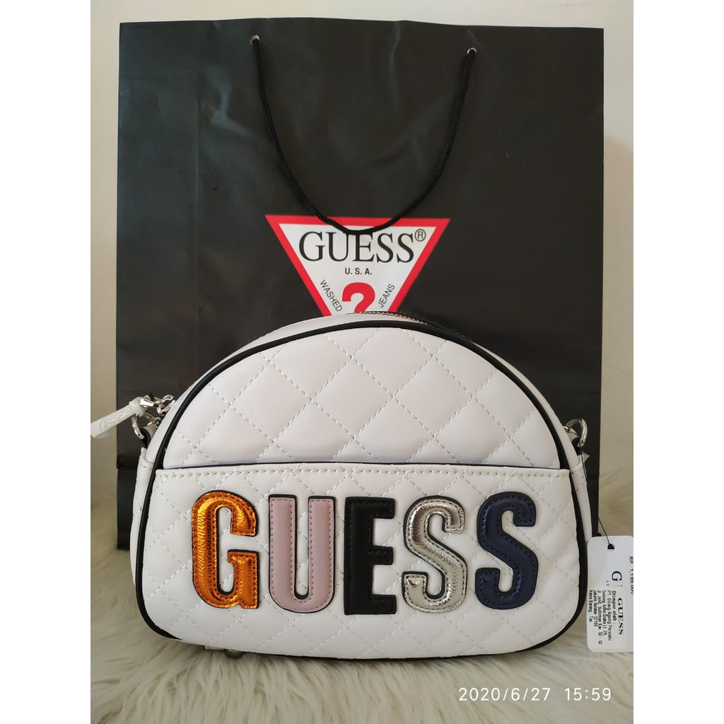 READY Tas GUESS Seri BRIELLE MINI CROSSBODY
