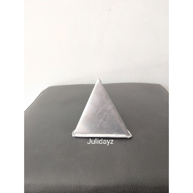 Cetakan tumpeng limas mini 10 cm