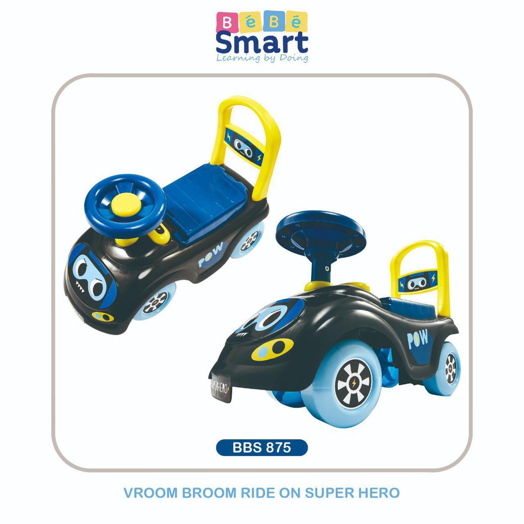 Bebe Smart Ride On Vroom Broom