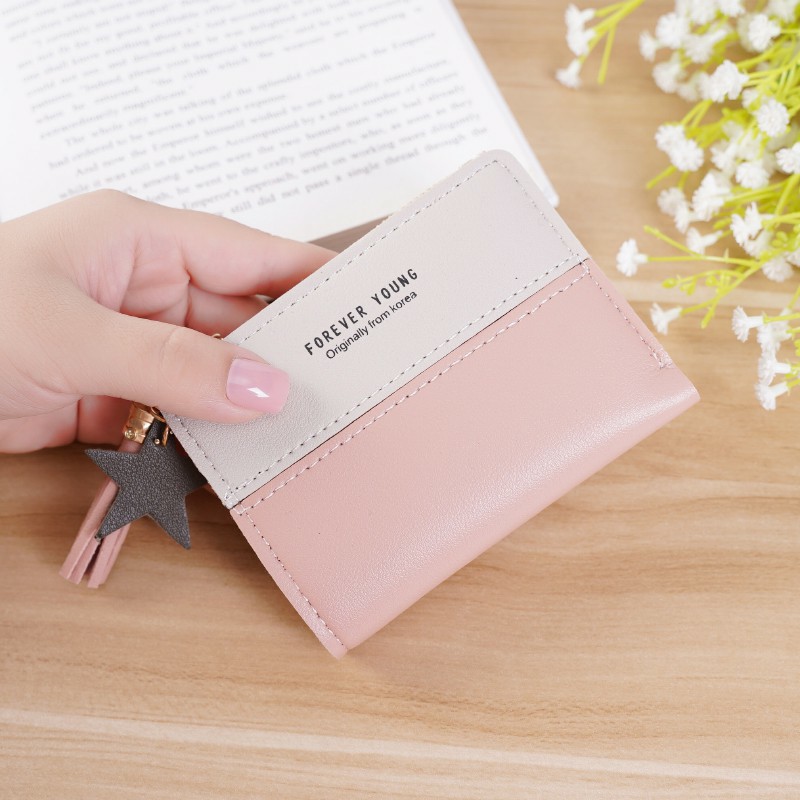 ♥TMALL88♥ DOMPET LIPAT PENDEK DOMPET LIPAT MINI WANITA