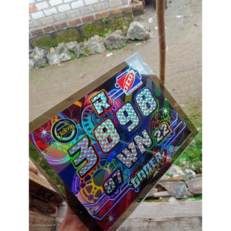 

PLAT KOTAK BERLAPIS MIKA V2 FONT HOLOGRAM MOTIF