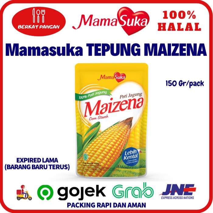 MamaSuka - Tepung Maizena 150 gr