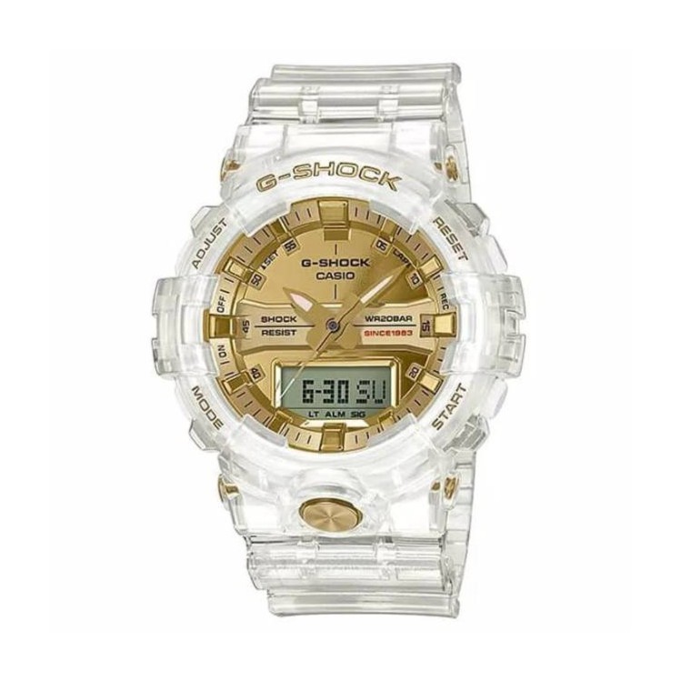 Casio G-Shock Type GA-835E-7A Original Edition 35th Anniversary GLACIER GOLD Casio Gshock GA 835E 7A