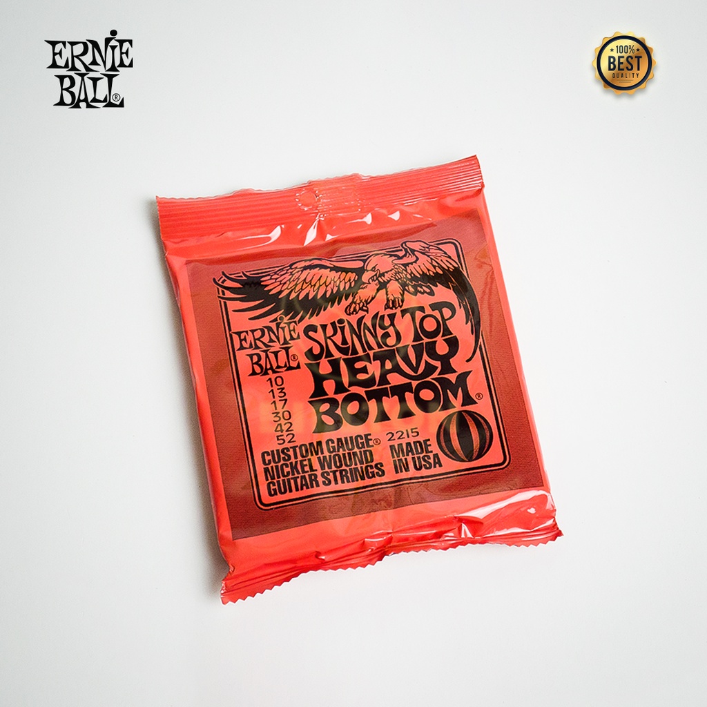 Senar Gitar Elektrik Ernie Ball / Senar Gitar Listrik Kualitas Premium Ernie Ball Nickel Wound