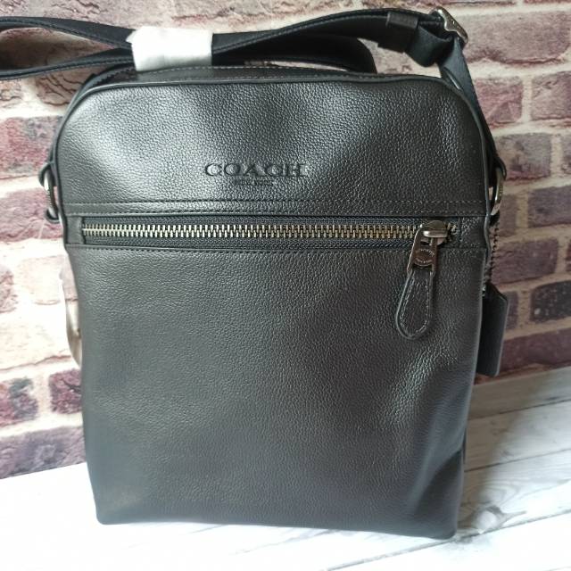 Coach Sling Bag for man Black
