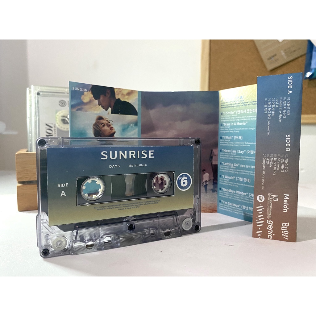 Kaset Pita Custom Mixtape (C60 C90 Cover Sticker Termurah)