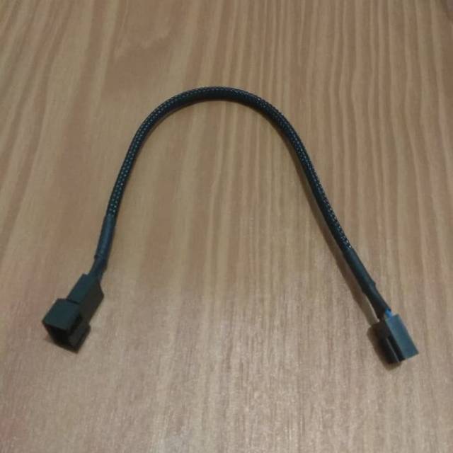 Kabel Extension 4 pin fan Sleeved