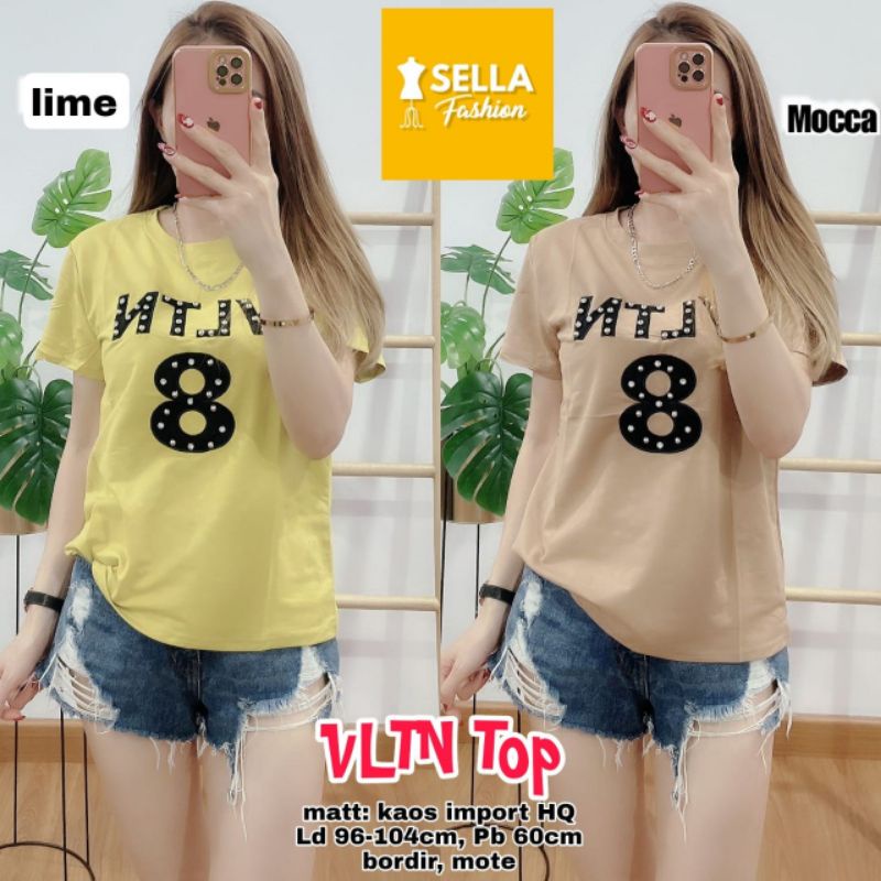 VLTN Top/Kaos/Baju Atasan Wanita