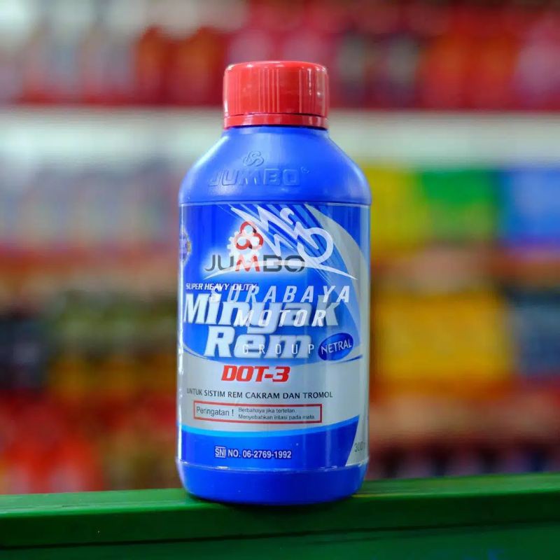 Minyak Rem Jumbo Besar 300ml Dot 3 Oli Rem Brake Fluid