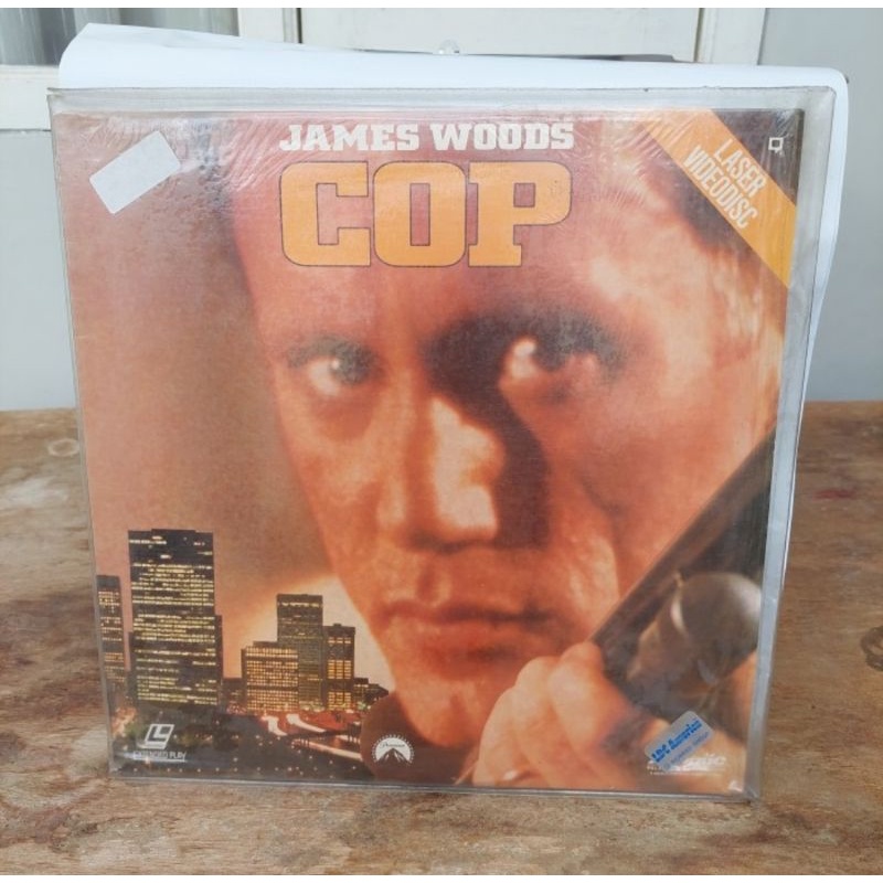 Kaset Laser disc COP