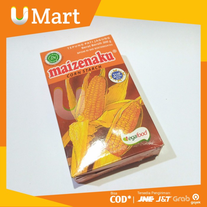 

U Mart - Maizenaku 300 gram Tepung Pati Jagung